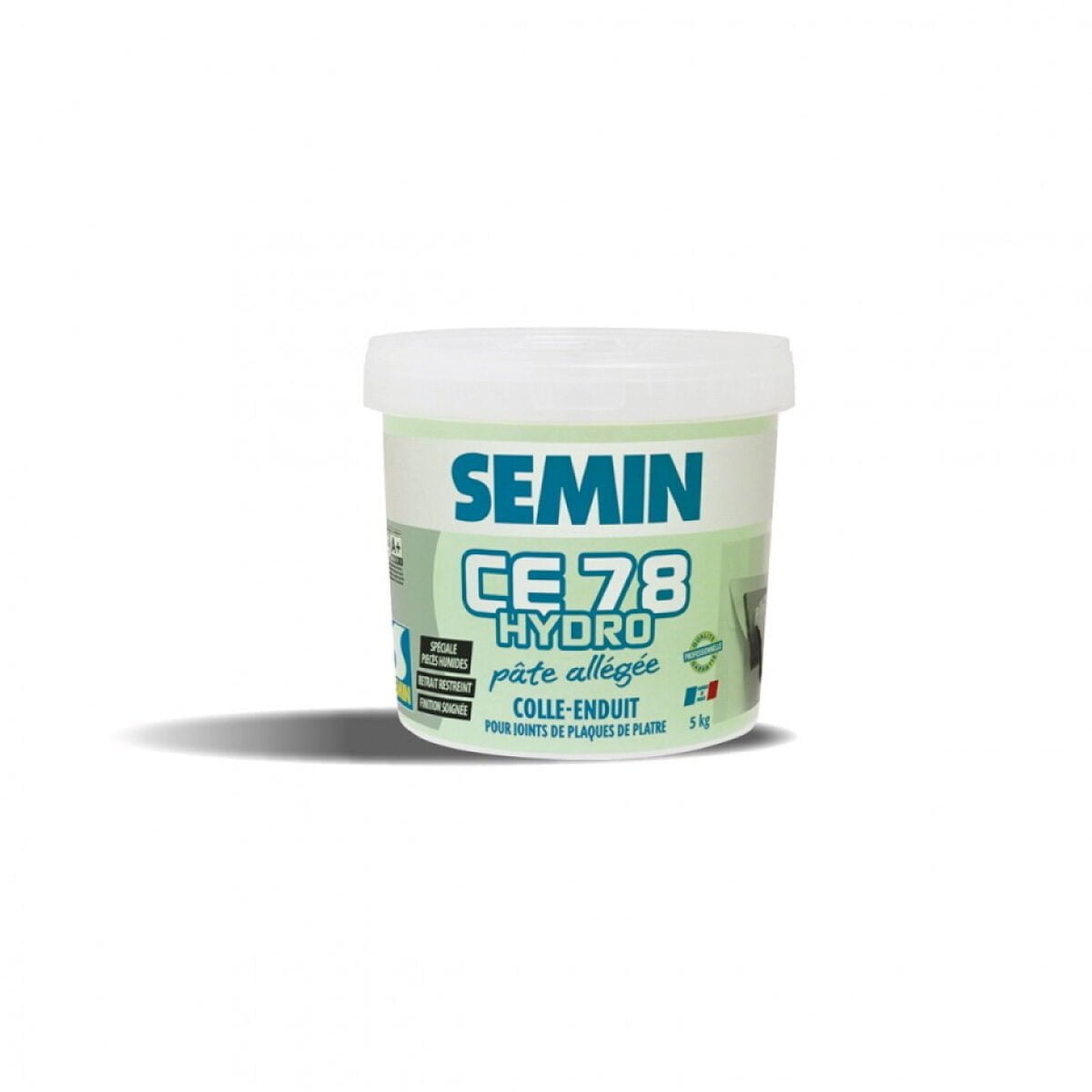 Massa de juntas CE78 PATE LIGHT HYDRO SEMIN 5kg