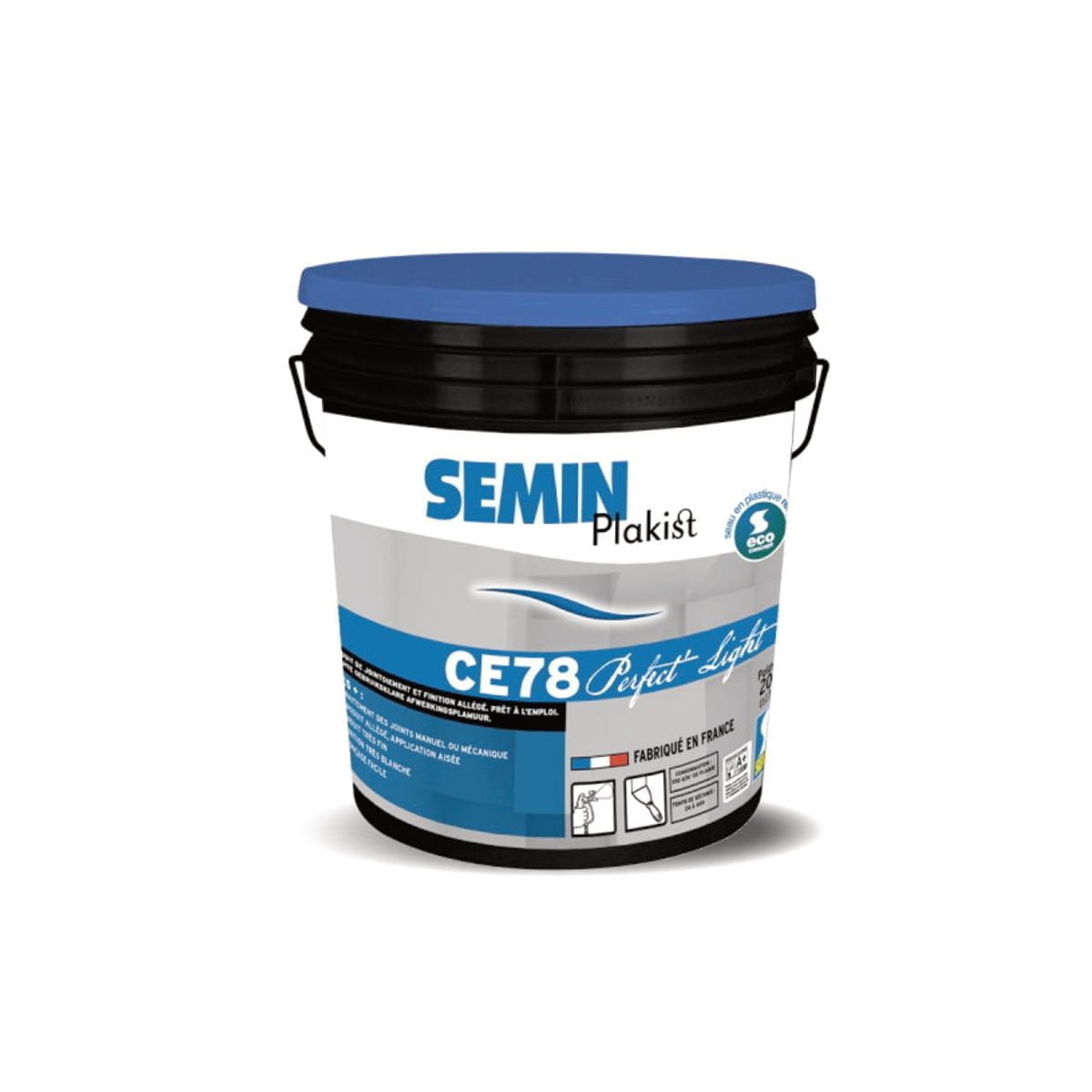 Massa Plakist CE78 Perfect Light SEMIN 20kg