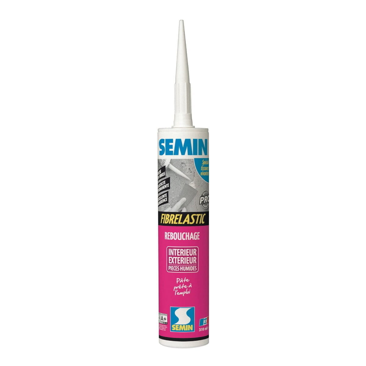Massa de Reparação FIBRELASTIC SEMIN 310ml