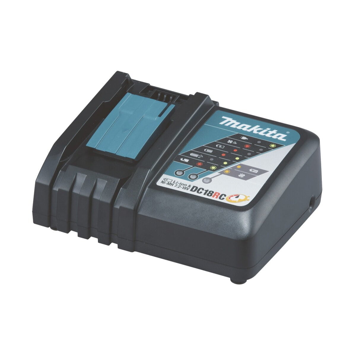 Carregador DC 18RC 7.2V-18V 630718-5 MAKITA