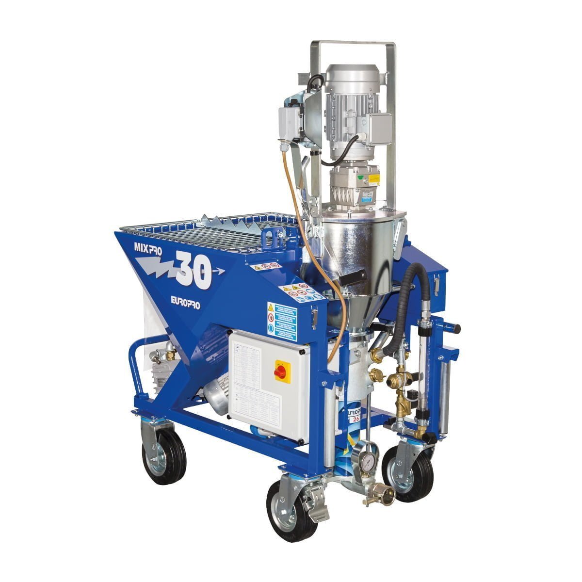 Máquina de Projetar Gesso MIXPRO 30 Completa
