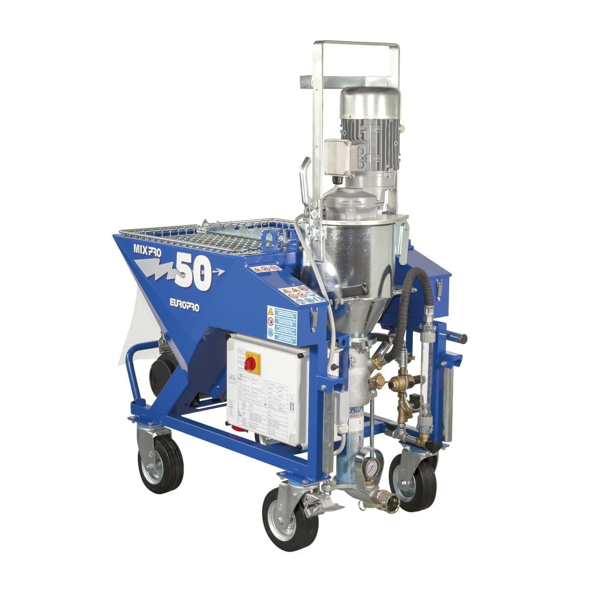 Máquina de Projetar Gesso MIXPRO 50 Completa