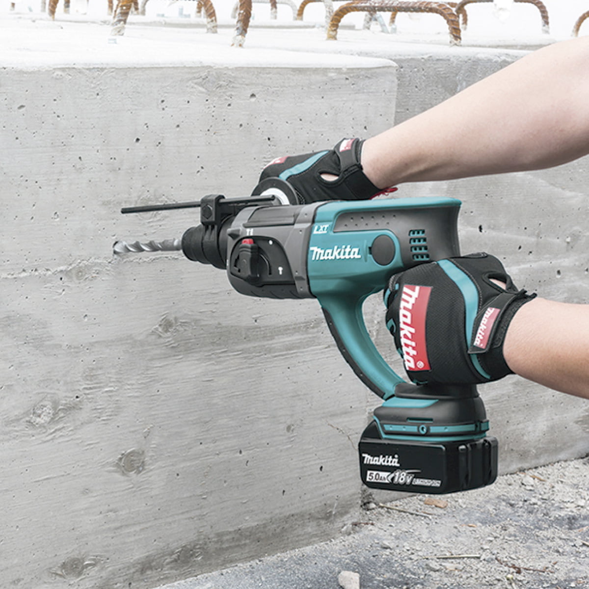 Martelo Combinado 18V lítio-ion DHR202Z MAKITA - Image 2