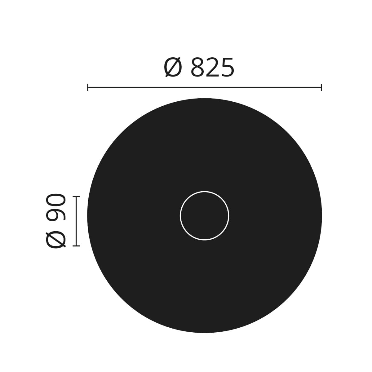 Roseta ARSTYL R12 825mm - Image 3