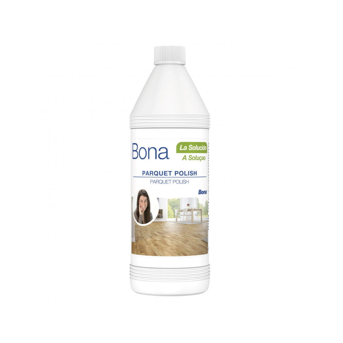 Abrilhantador Polish Parquet A SOLUÇÃO 1L BONA