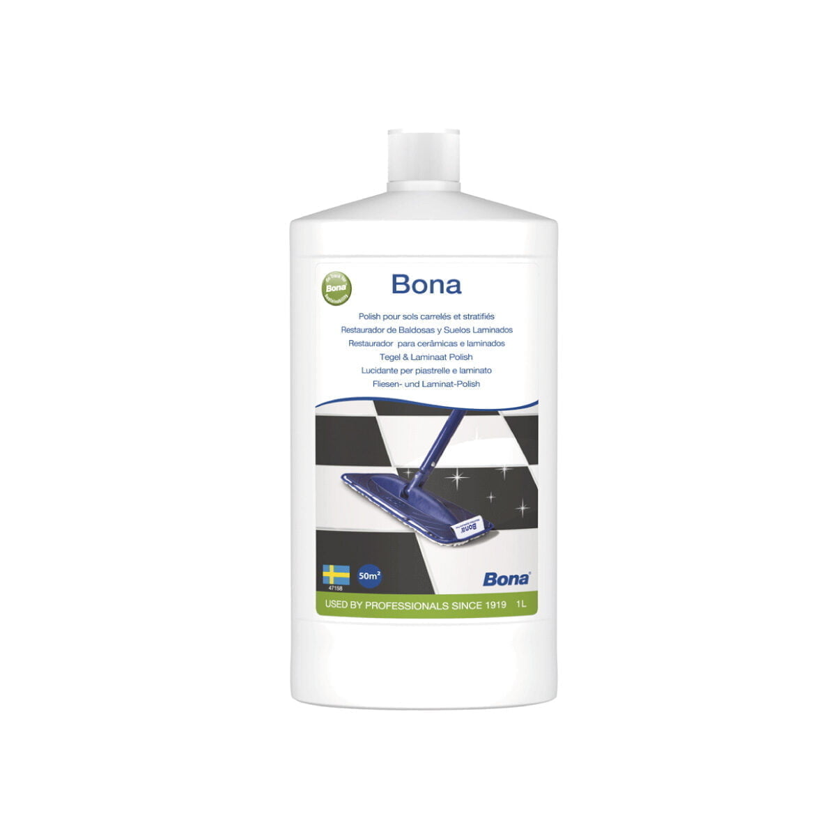 Restaurador Polish Laminados e Cerâmicos 1L BONA