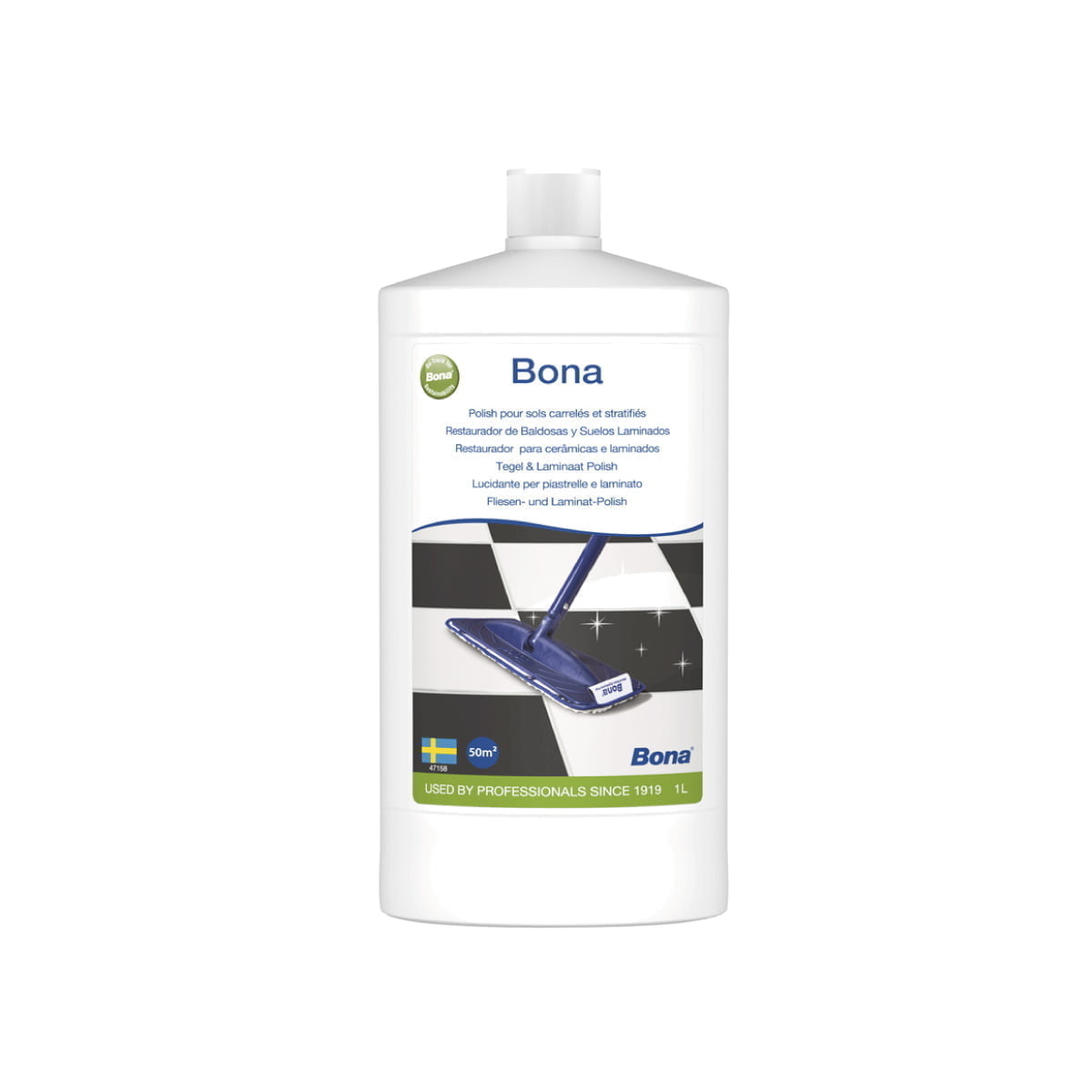 Restaurador Polish Laminados e Cerâmicos 1L BONA