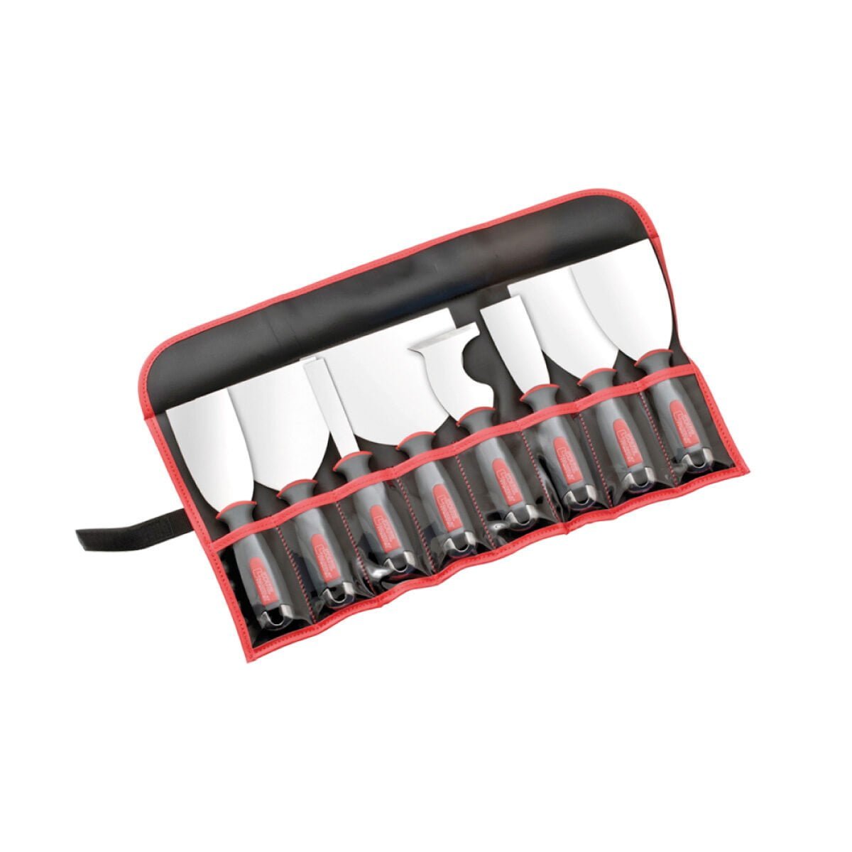 Kit de espátulas para placa de gesso Alu-Choc L'OUTIL PARFAIT