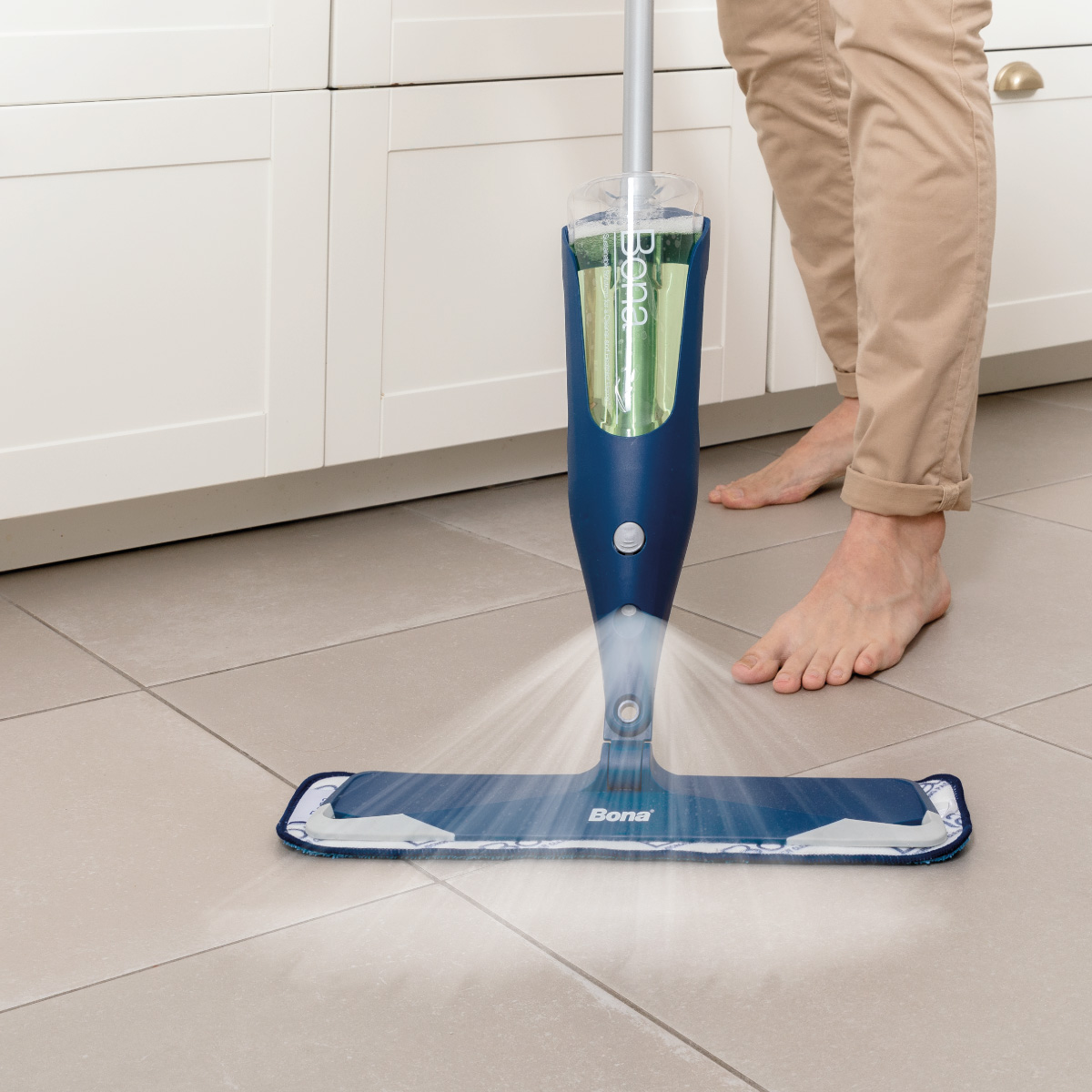 Mopa SPRAY MOP Laminados e Cerâmicos BONA
