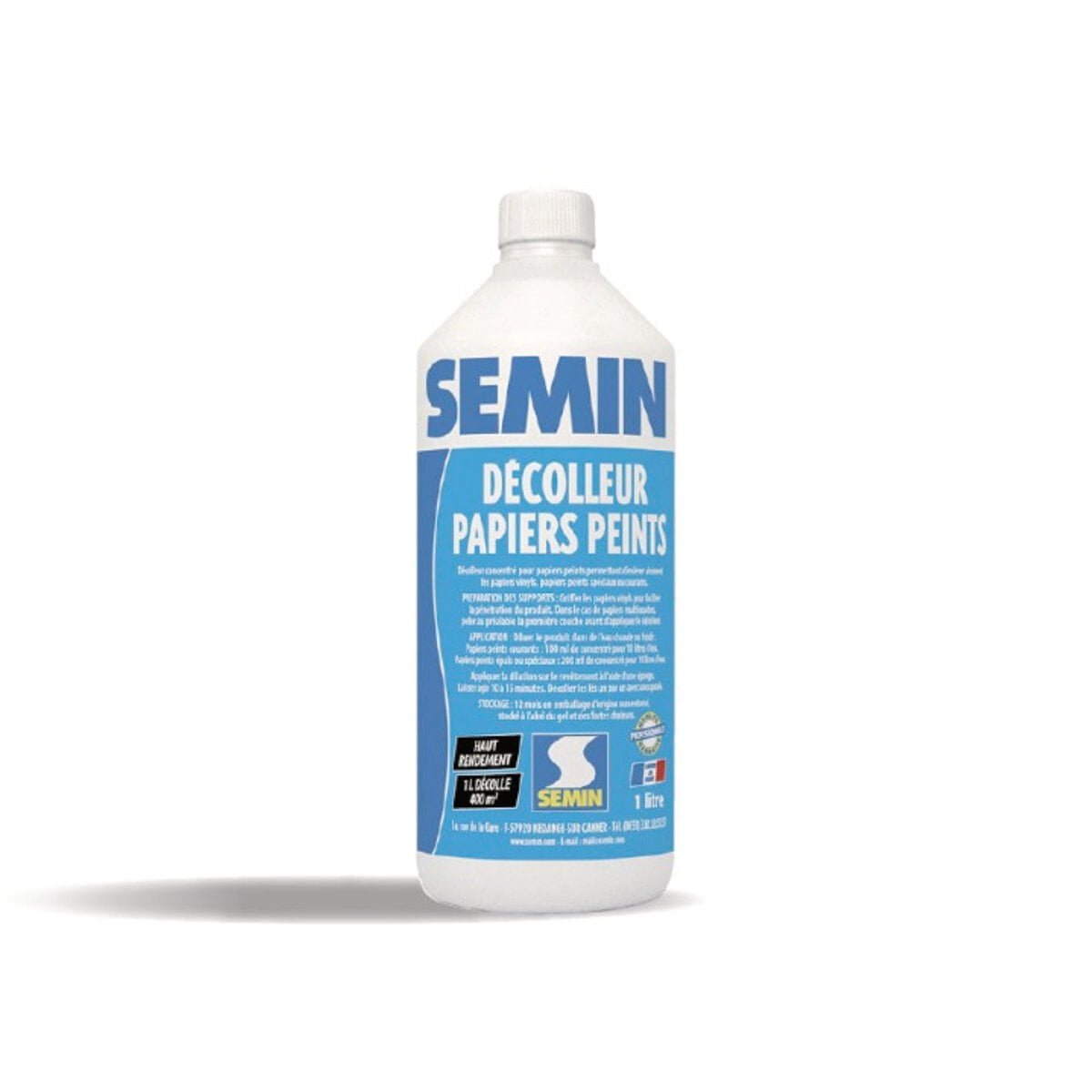 Removedor de Papel de Parede SEM-DECOLLEUR SEMIN 1LT