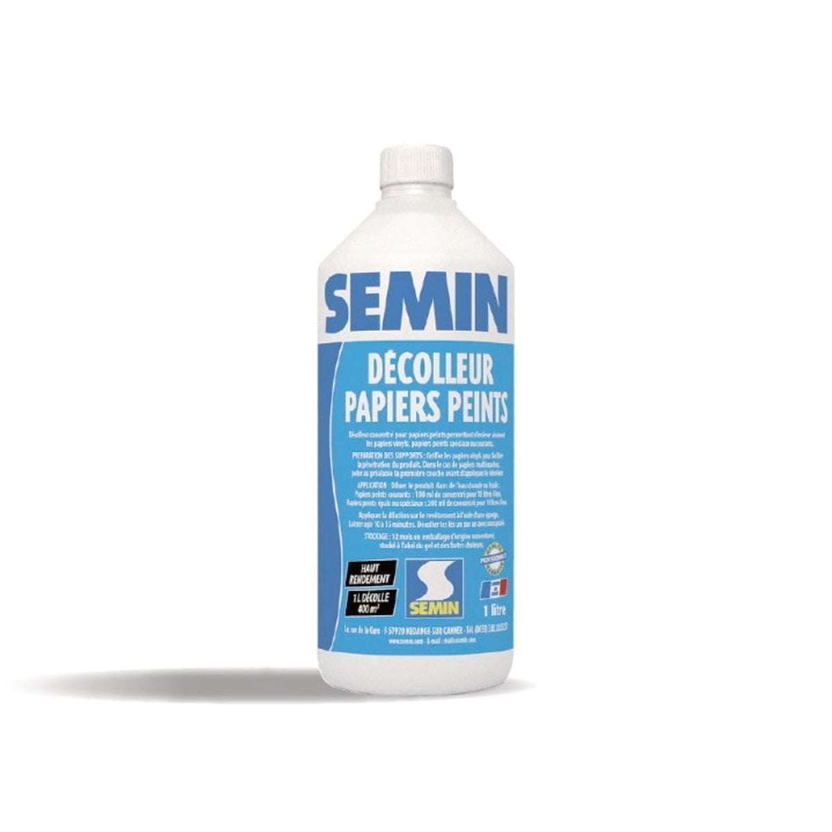 Removedor de Papel de Parede SEM-DECOLLEUR SEMIN 1LT