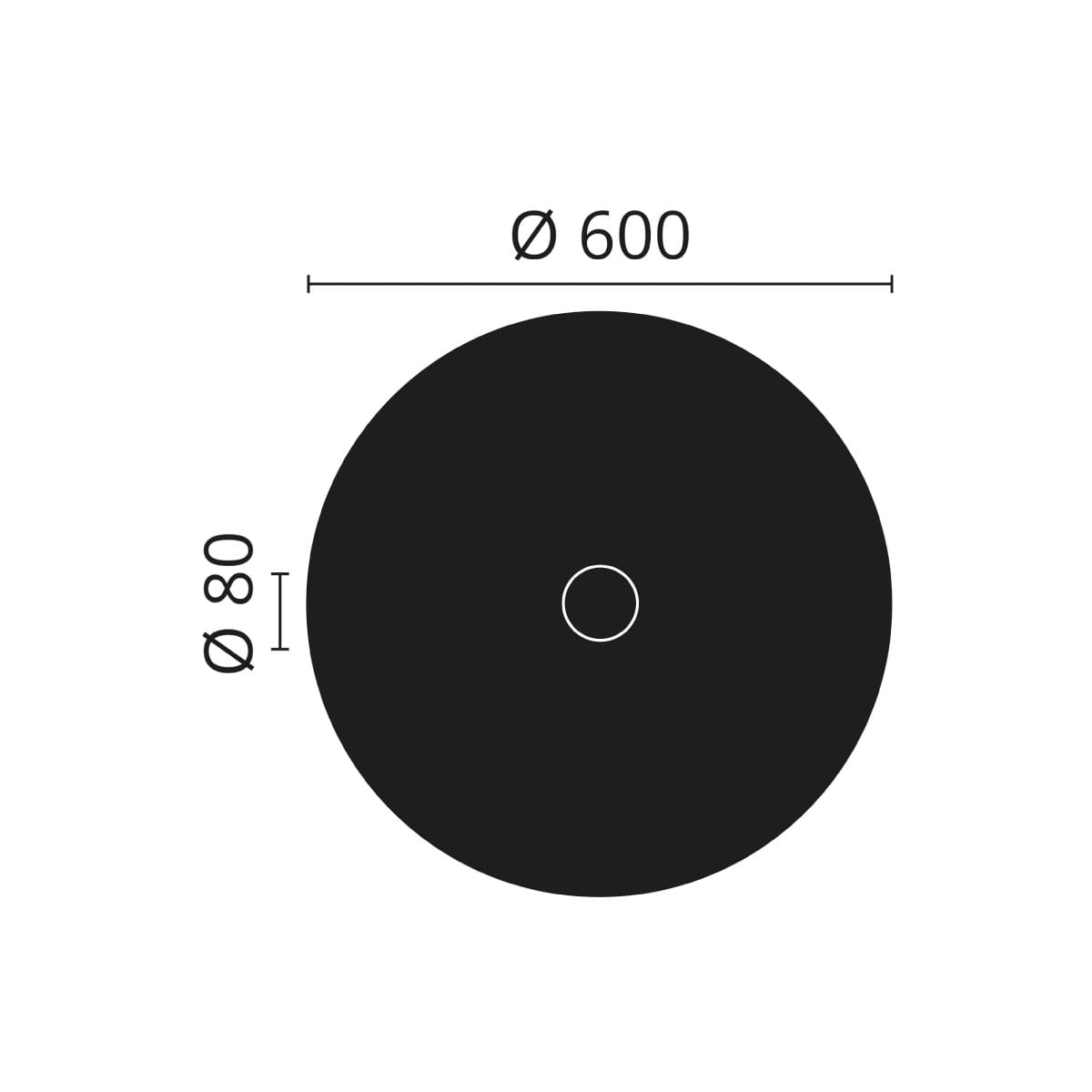 Roseta ARSTYL R18 600x600x65mm - Image 3