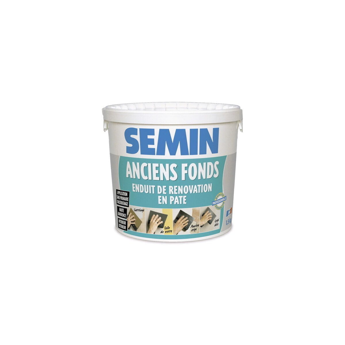 Massa Pronta de Renovação ANCIENS FONDS SEMIN 1.5kg