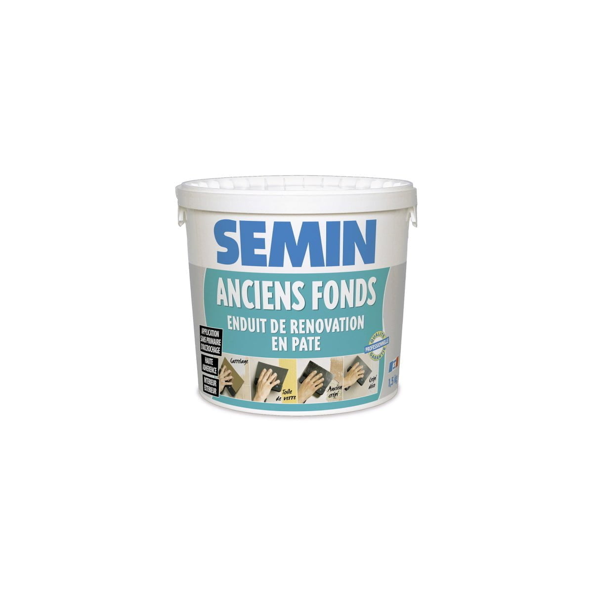 Massa Pronta de Renovação ANCIENS FONDS SEMIN 1.5kg