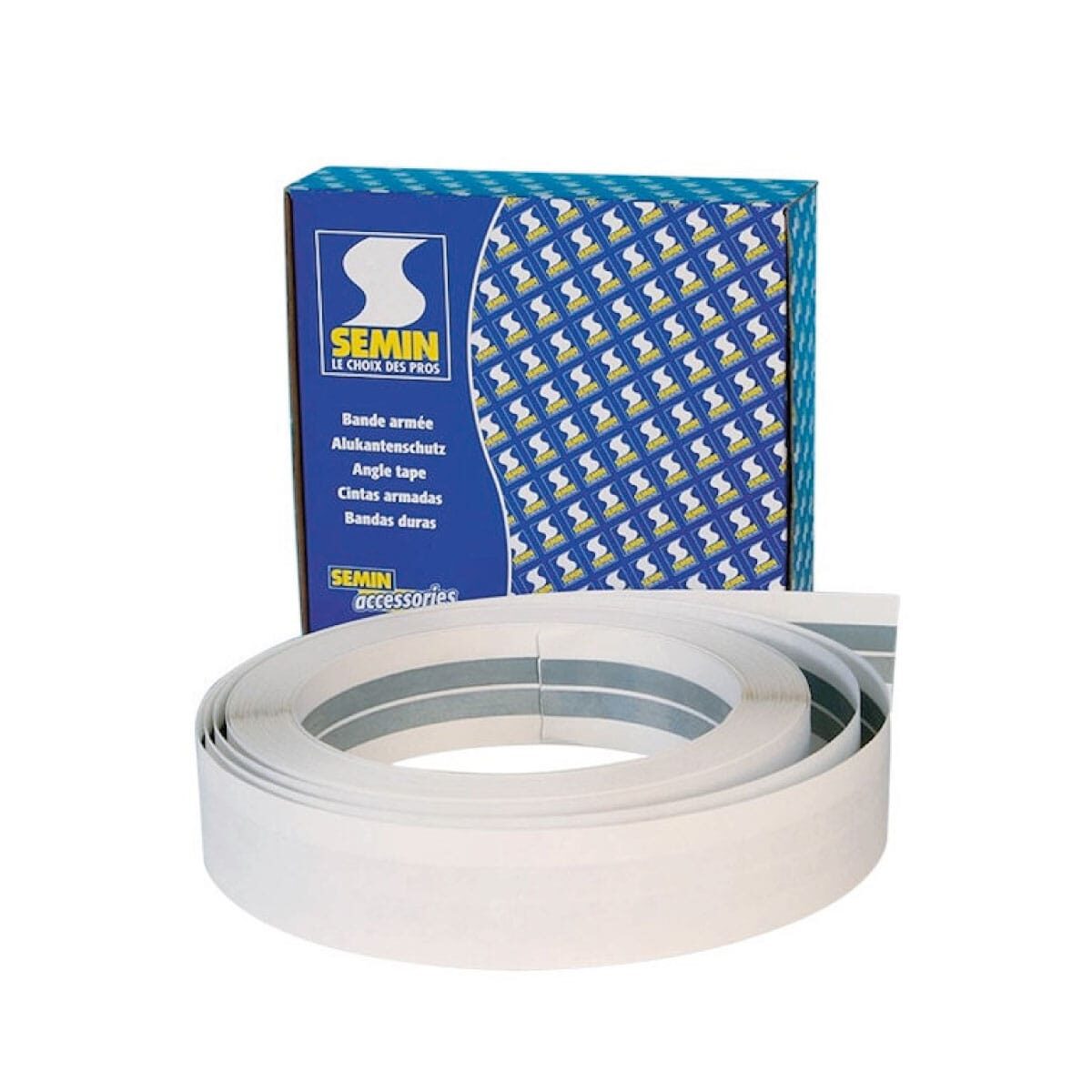Banda Armada para Cantos Placa Gesso SEMIN 50mm 30m
