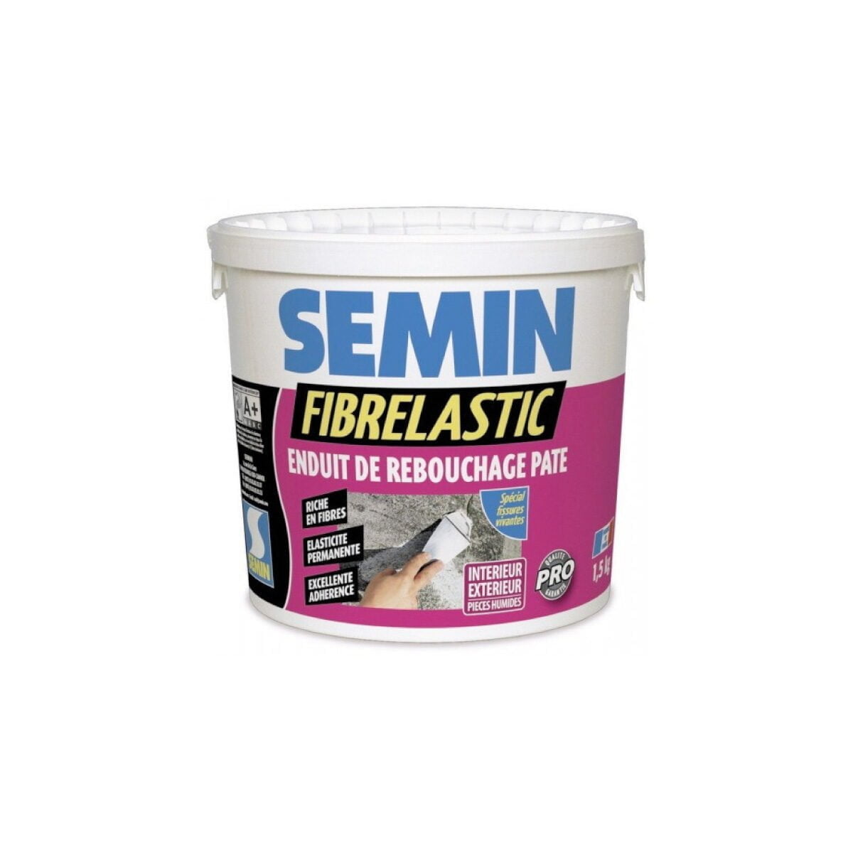 Massa Reparação FIBRELASTIC SEMIN 1.5Kg