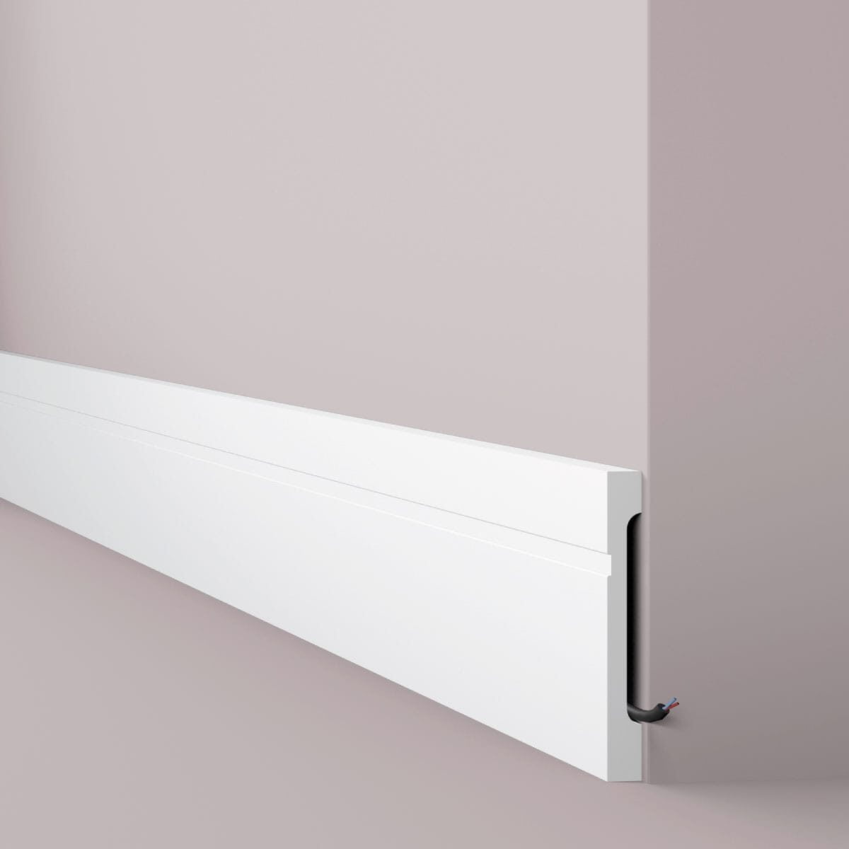 Rodapé WALLSTYL FD15 150x18x2000mm