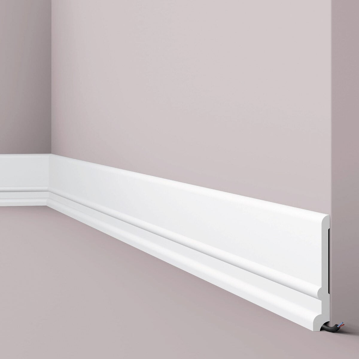 Rodapé WALLSTYL FD21 130x20x2000mm