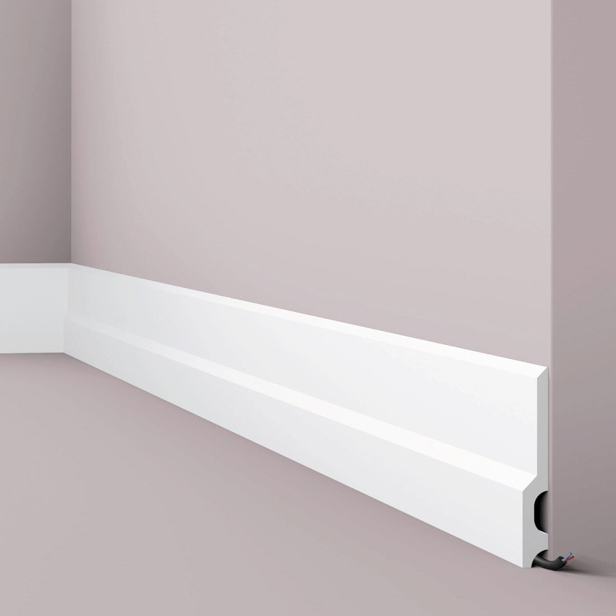 Rodapé WALLSTYL FD22 130x18x2000mm