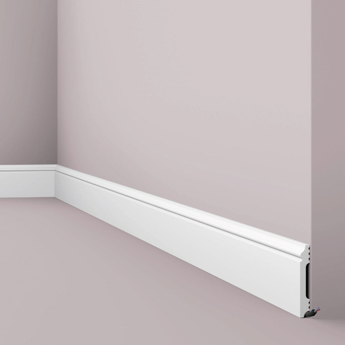 Rodapé WALLSTYL FL1 80x12x2000mm