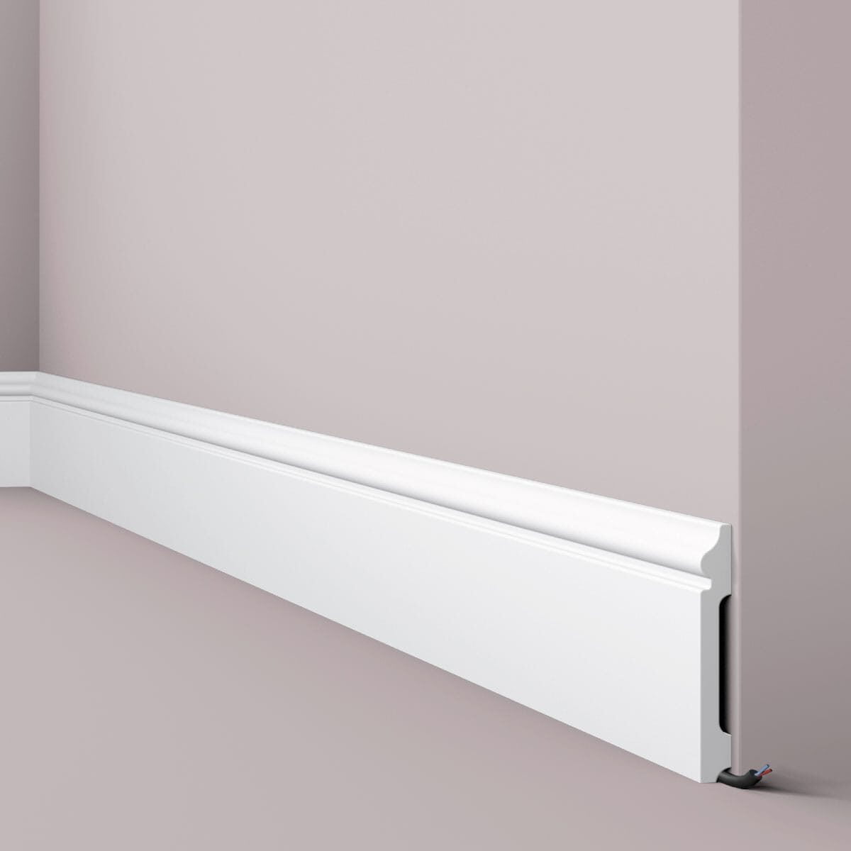 Rodapé WALLSTYL FL2 120x15x2000mm