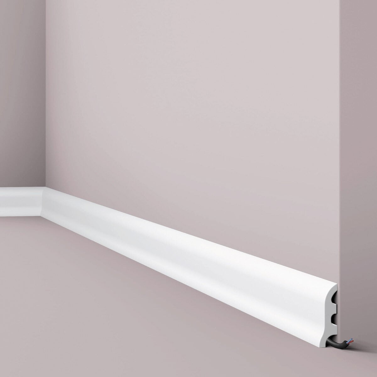 Rodapé WALLSTYL FL3 55x17x2000mm
