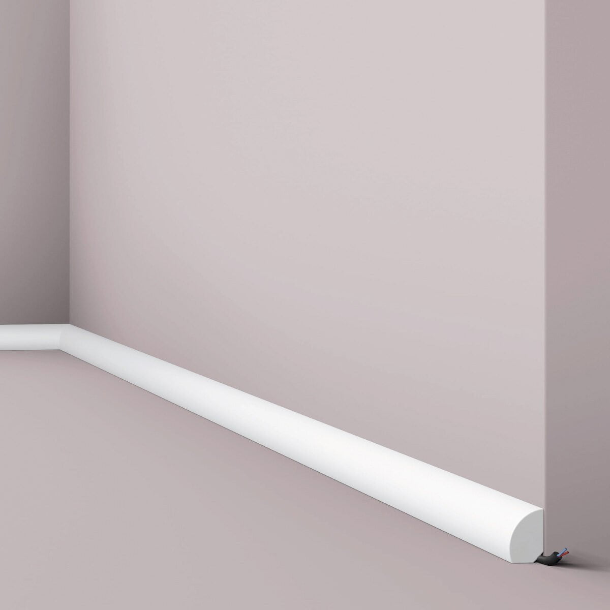 Rodapé WALLSTYL FL6 19x12x2000mm