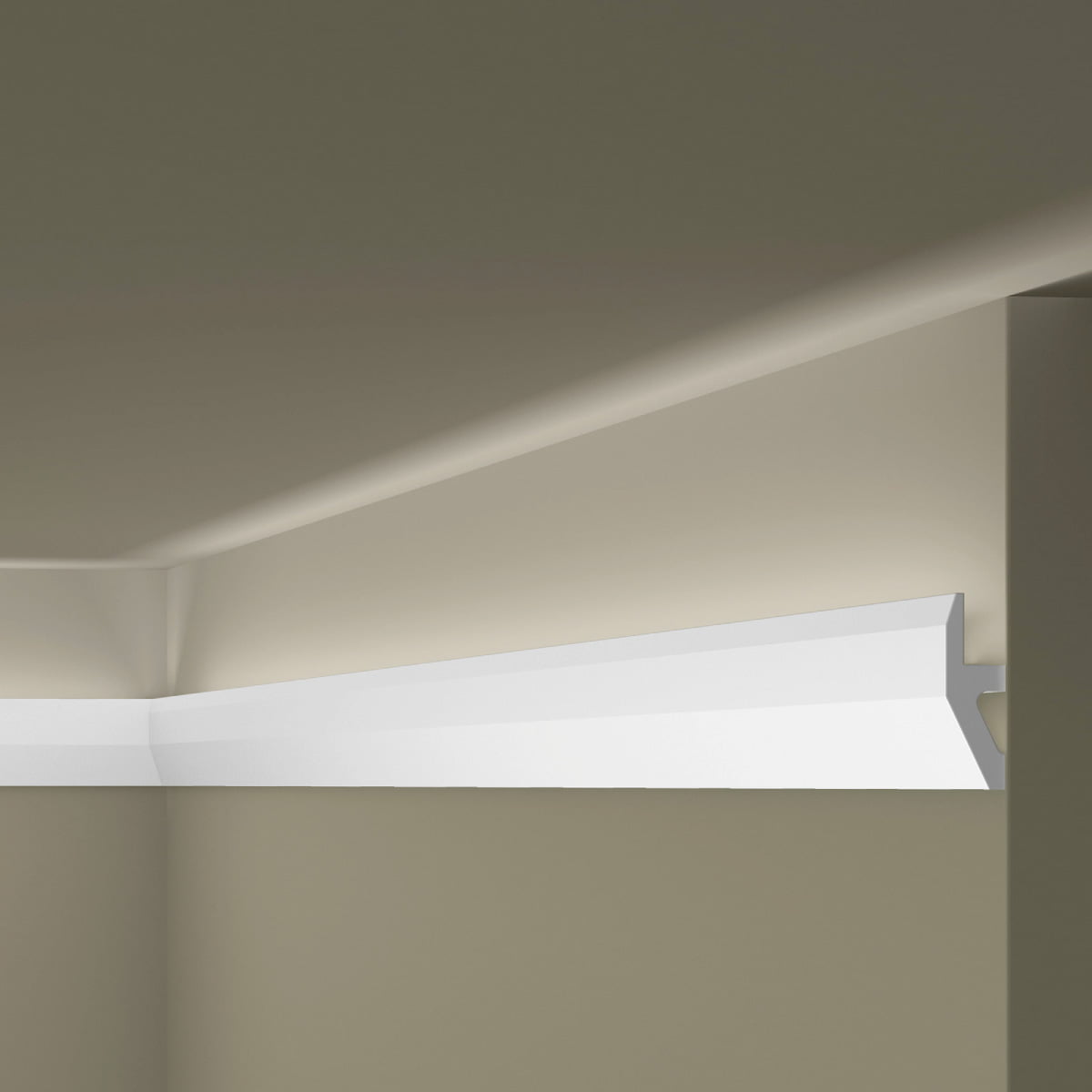 Perfil WALLSTYL W1 55x18x2000mm