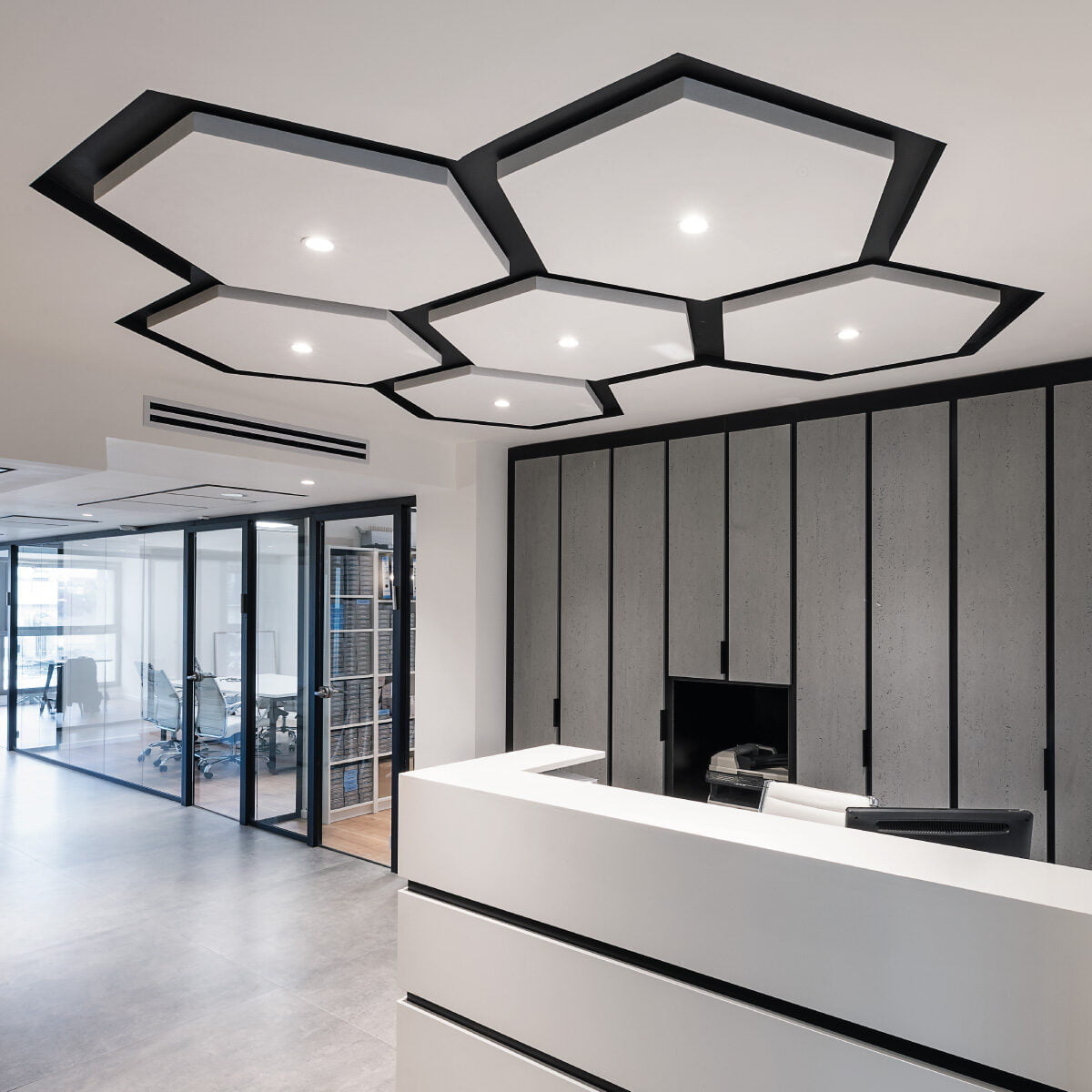 Isla Blanca Hexagonal Ø1170x40mm (L600mm)