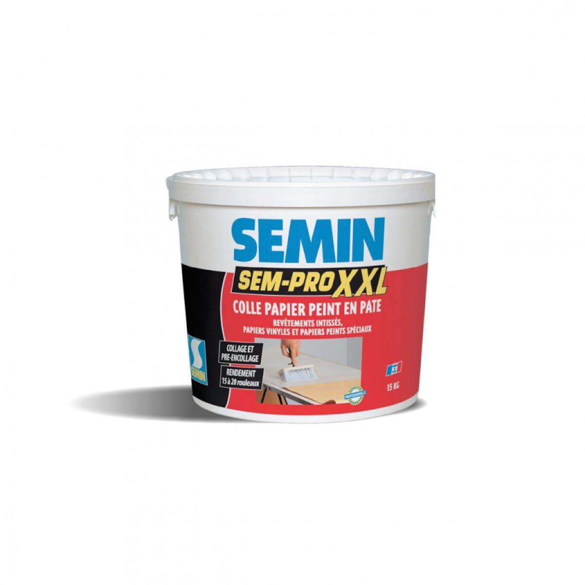 Cola Papel de Parede SEM-PRO XXL SEMIN 15kg