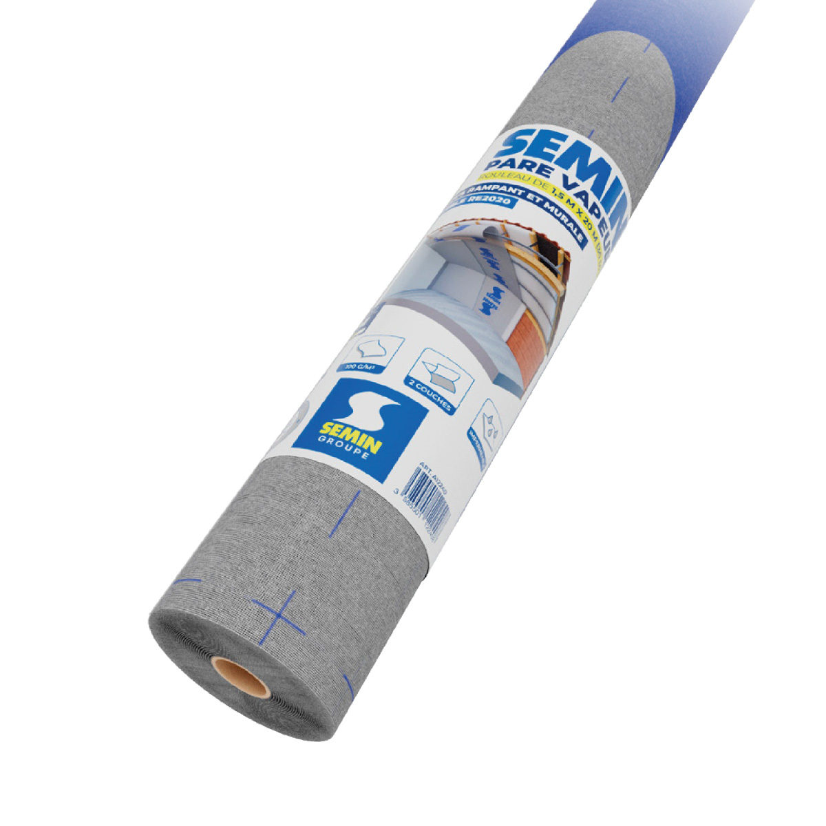 Tela Impermeável Transpirante PARE VAPEUR SD FIX SEMIN 1,5x20m 30m²