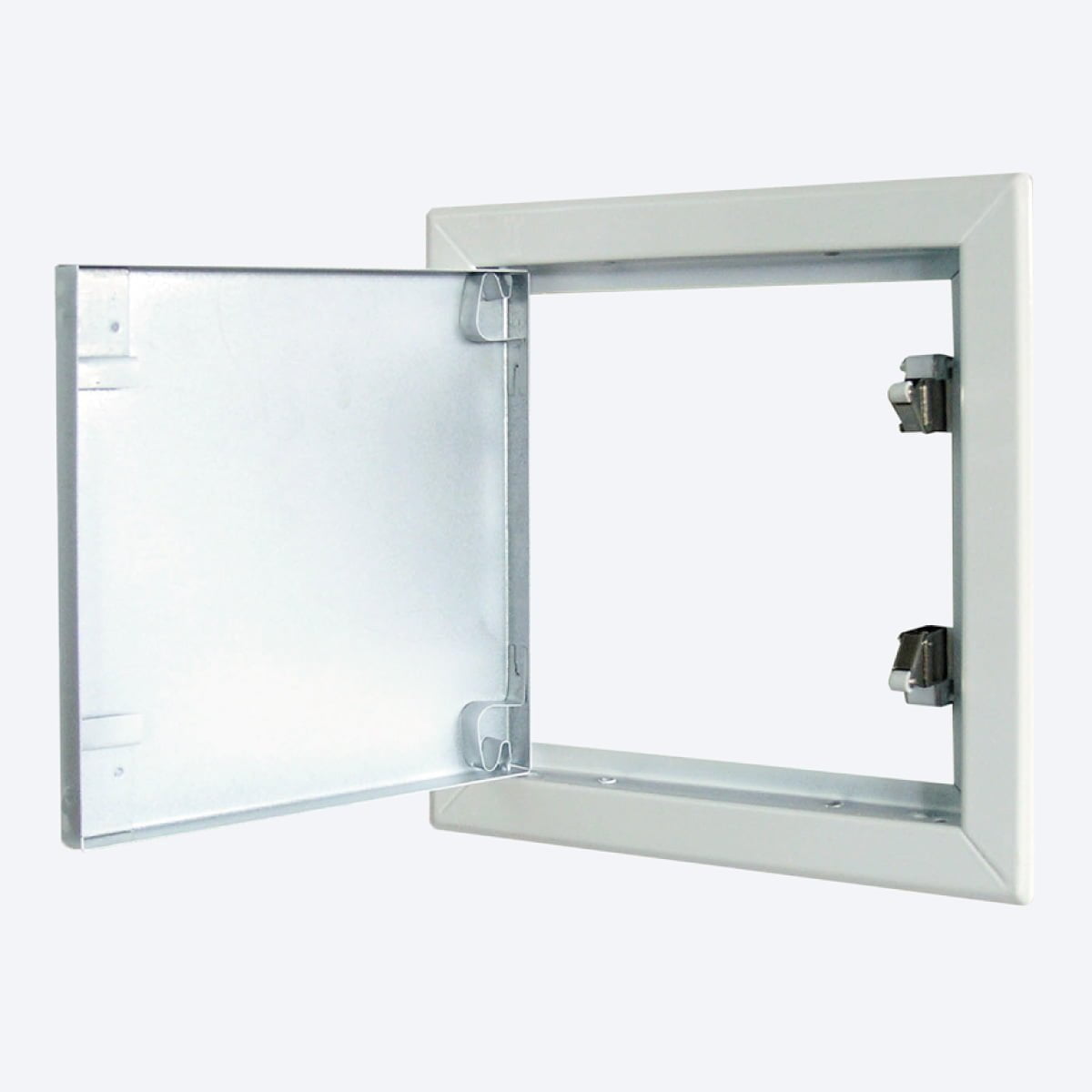 Alçapão metálico lacado branco SEMIN 600x600mm - Image 5