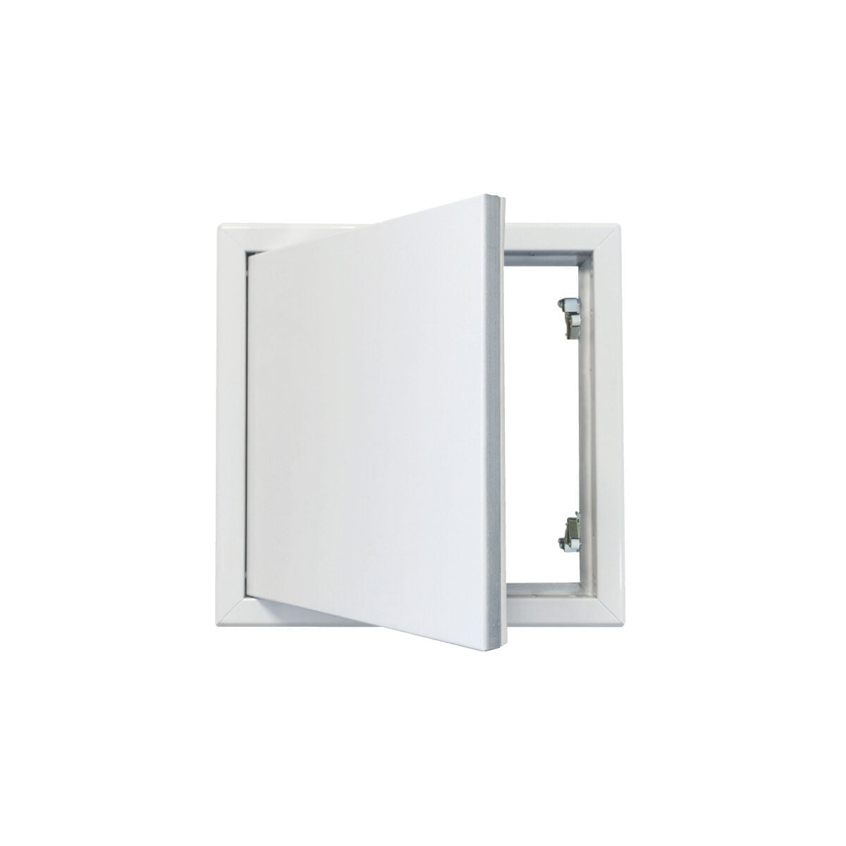 Alçapão metálico lacado branco SEMIN 200x200mm