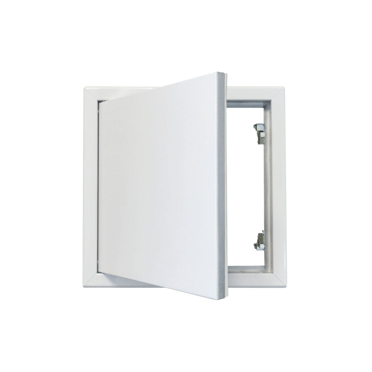 Alçapão metálico lacado branco SEMIN 300x300mm