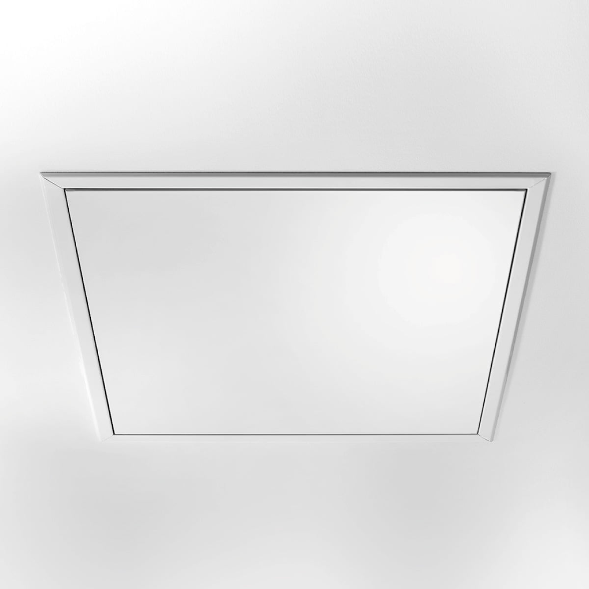 Alçapão metálico lacado branco SEMIN 600x600mm - Image 3