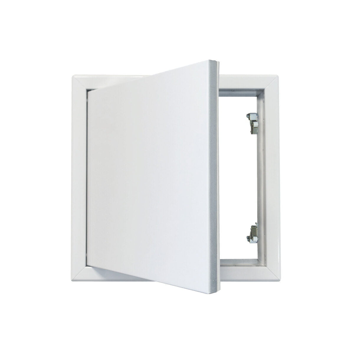 Alçapão metálico lacado branco SEMIN 400x400mm