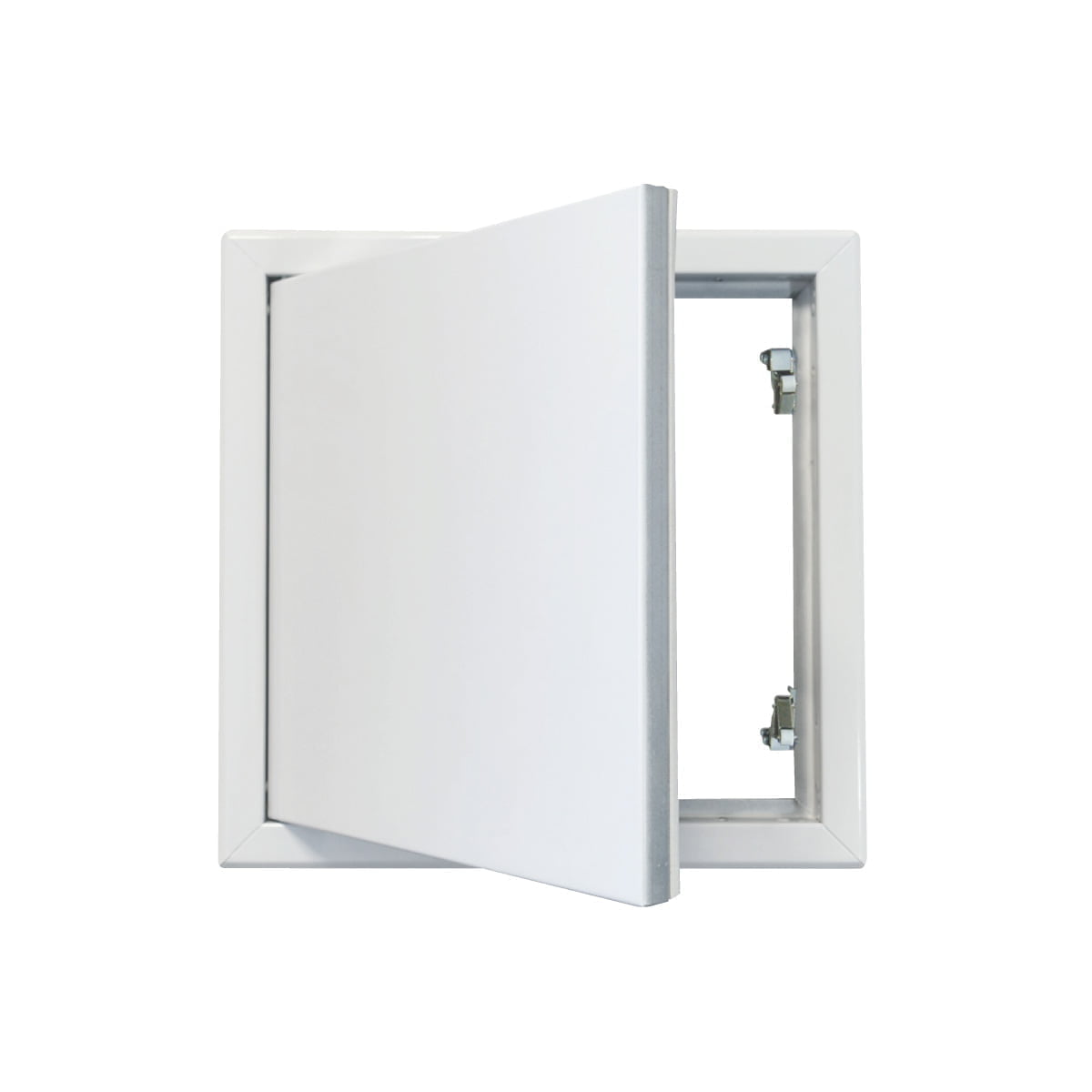 Alçapão metálico lacado branco SEMIN 400x400mm