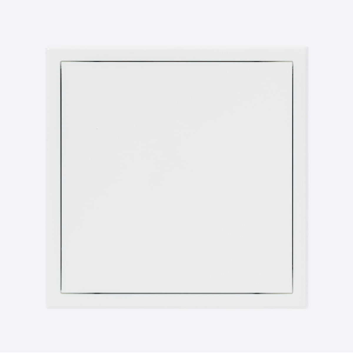 Alçapão metálico lacado branco SEMIN 600x600mm - Image 2