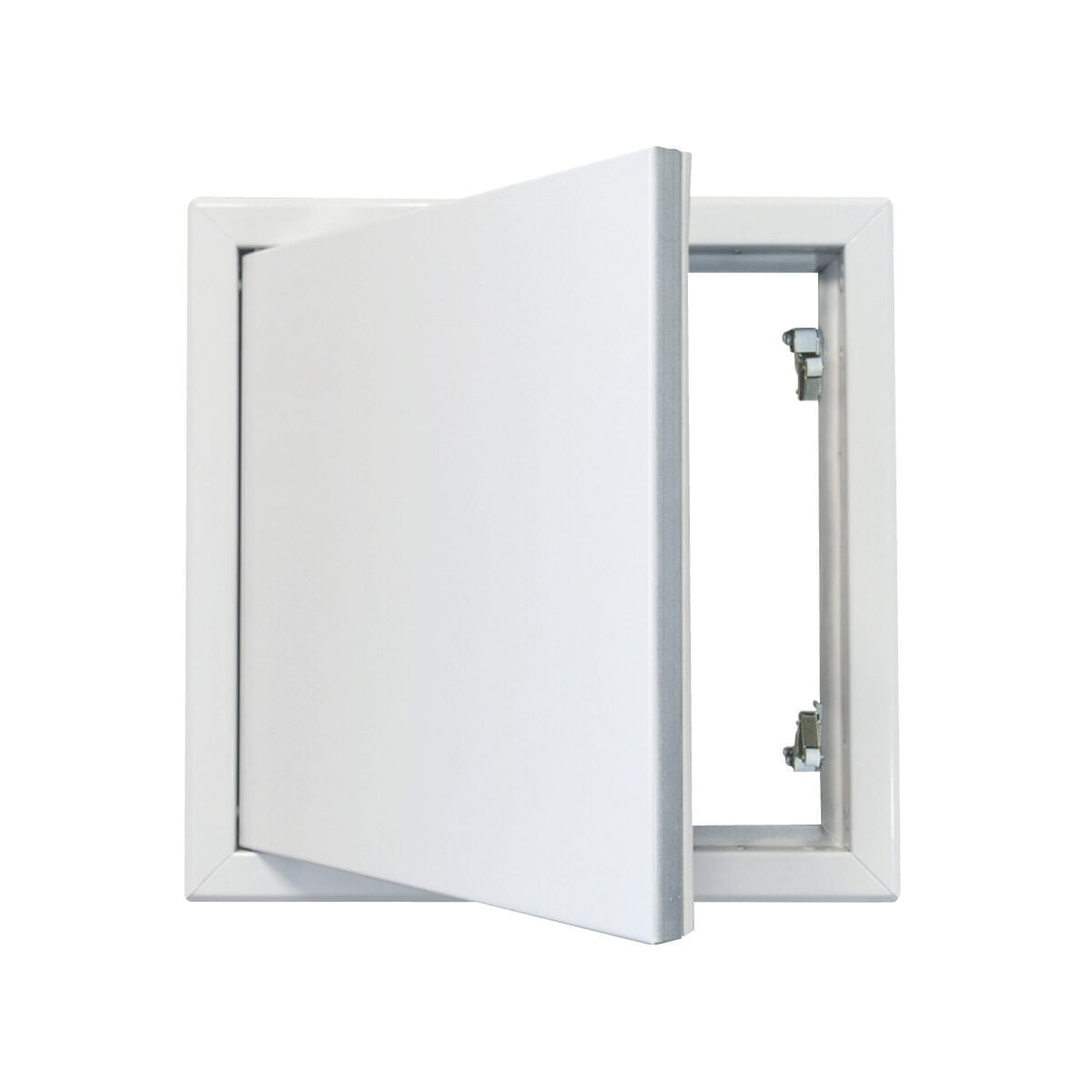 Alçapão metálico lacado branco SEMIN 500x500mm