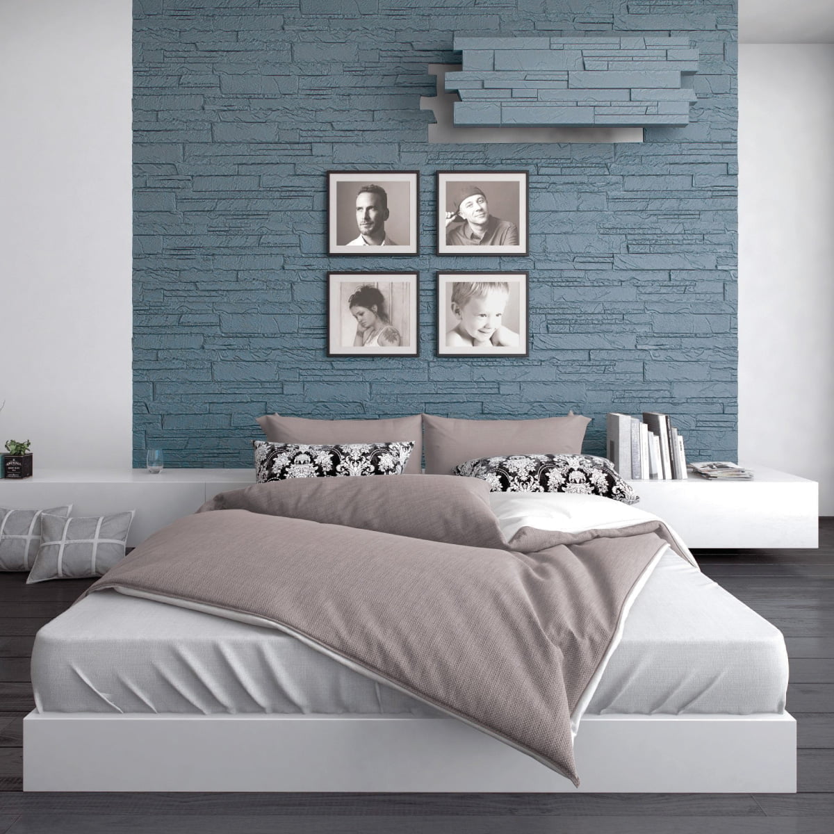 Painel ARSTYL STONE 375x1130x38mm - Image 2