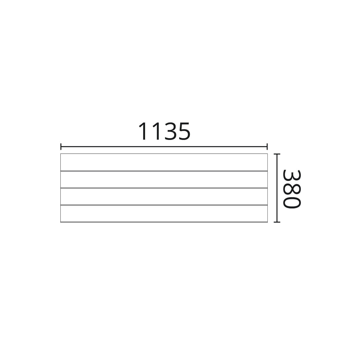 Painel ARSTYL STRIPE 380x1135mm - Image 6