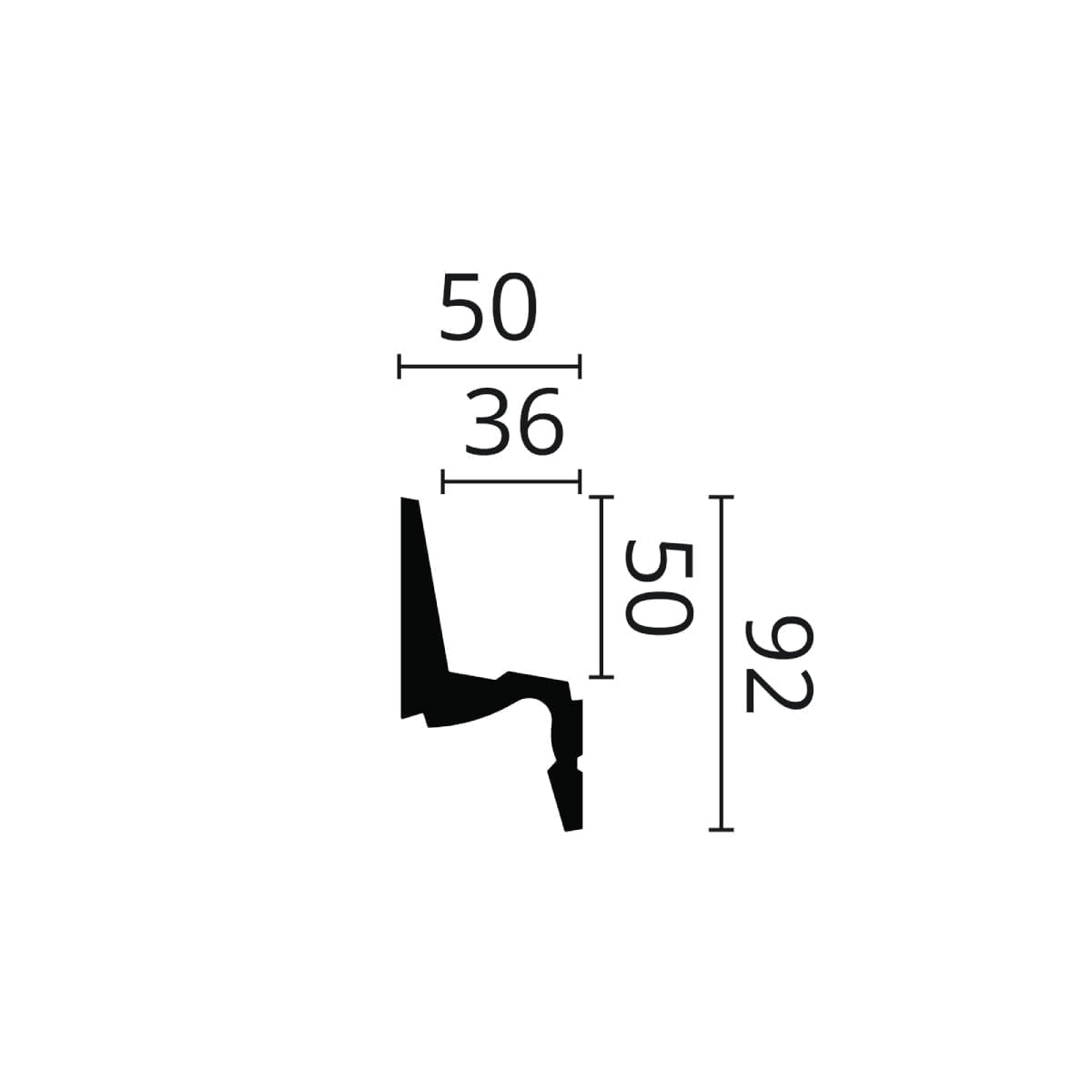 Sanca ARSTYL IL7 MEMORY 92x50x2mm - Image 2