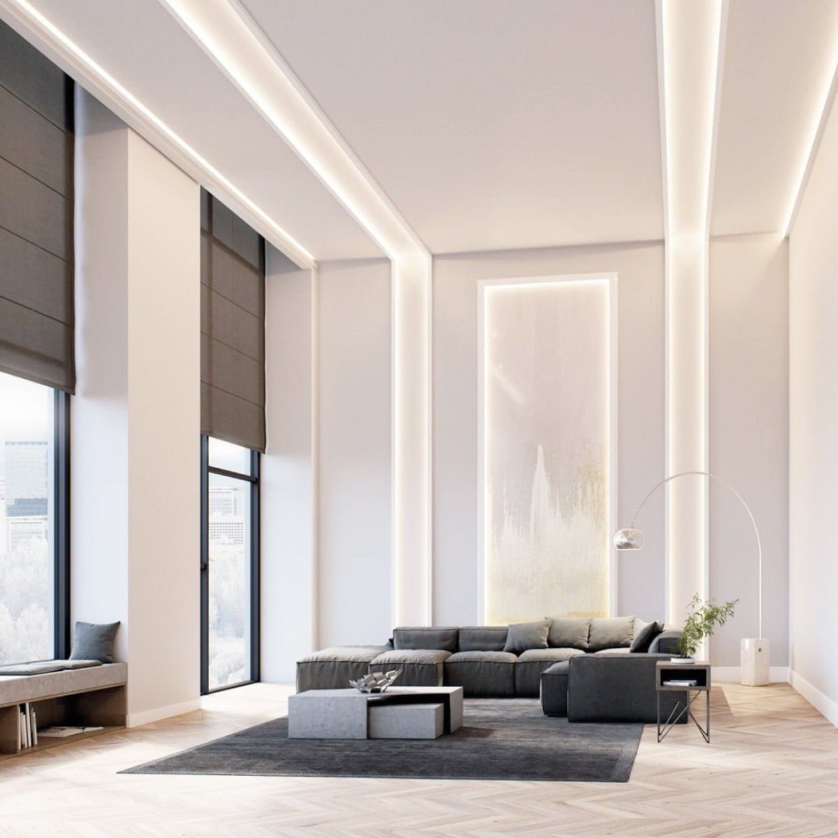Sanca ARSTYL IL9 150x50x2000mm - Image 3
