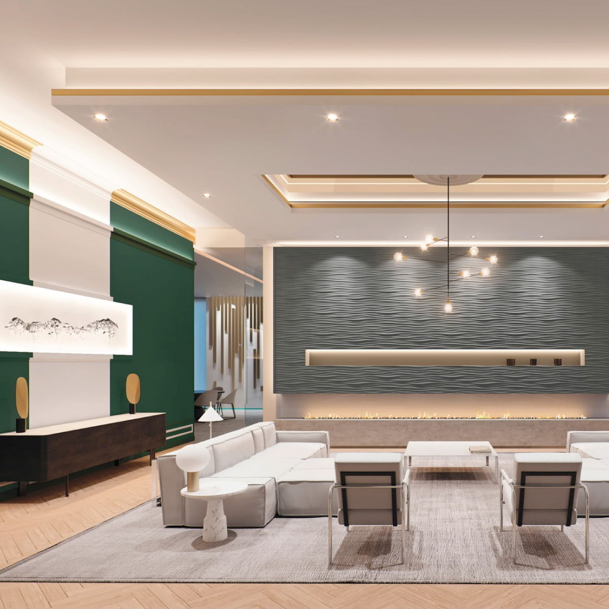 Sanca ARSTYL IL9 150x50x2000mm - Image 2