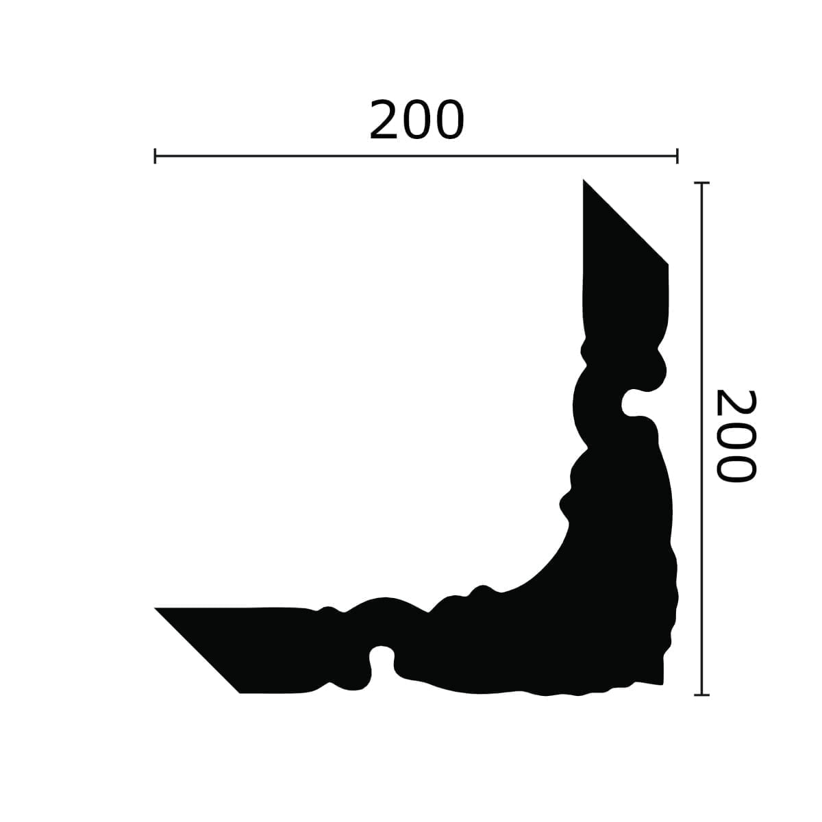 Canto ARSTYL Z101 200x200mm - Image 3
