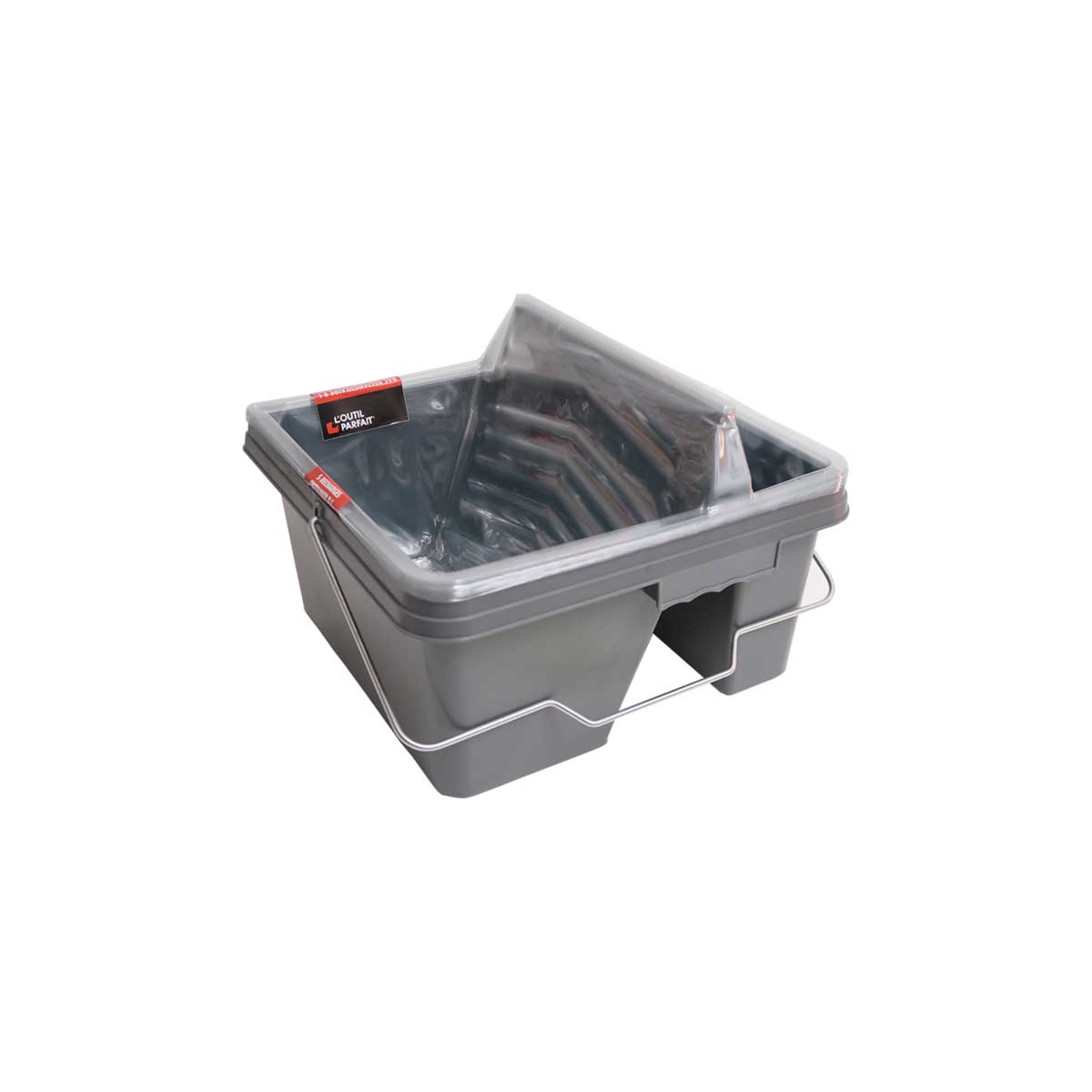 Balde para Tinta Duplo 8L + 5 Recargas - Image 2