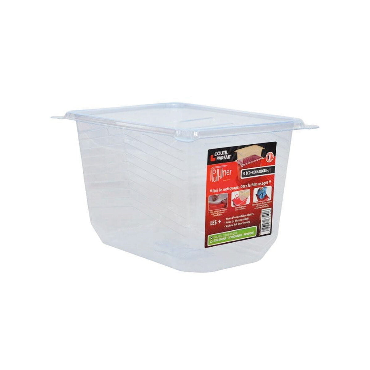 Pack 5 Recargas para Balde 7L