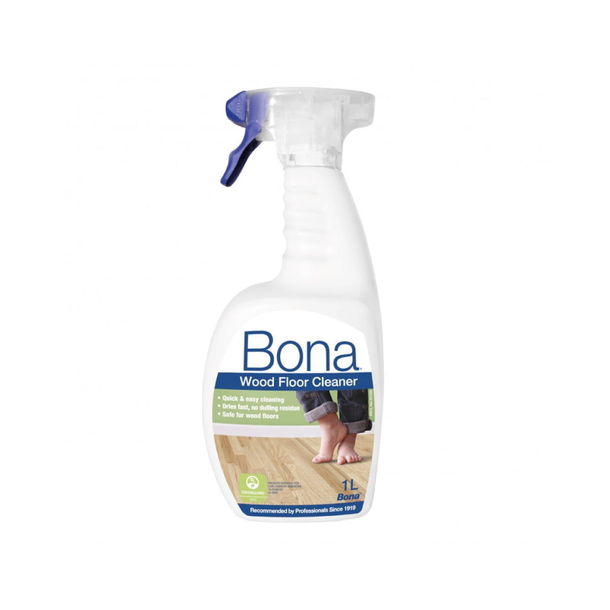 Detergente Spray Limpeza Pavimentos Madeira 1L BONA