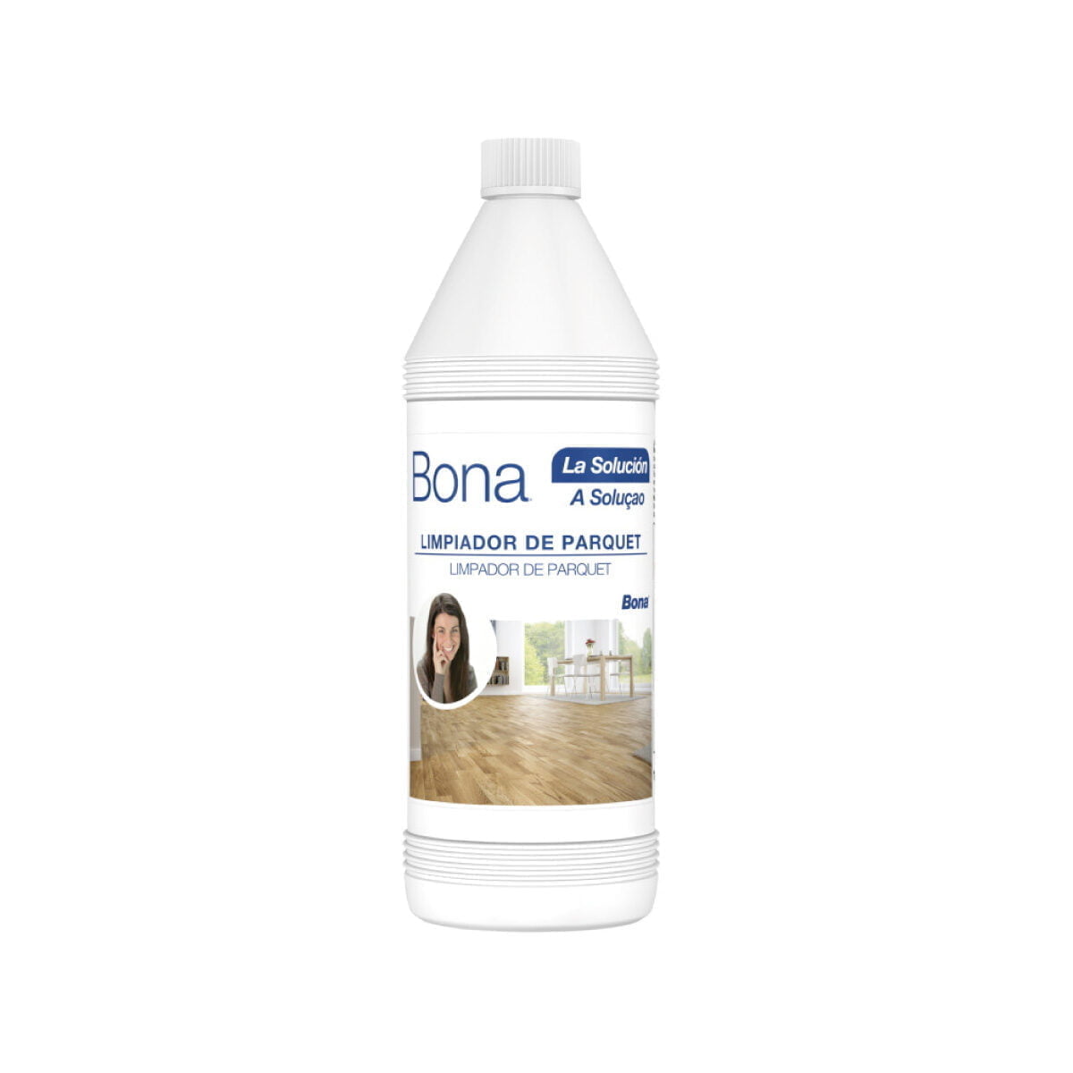 Detergente de Limpeza Parquet A SOLUÇÃO 1L BONA