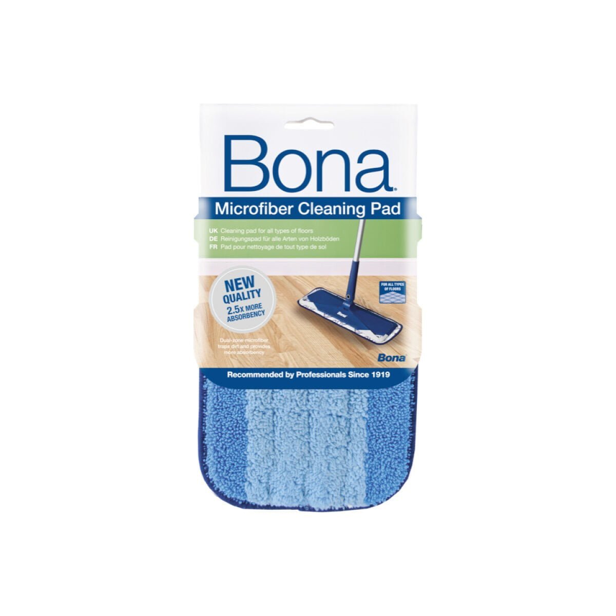 Recarga Mopa Limpeza Microfibras BONA